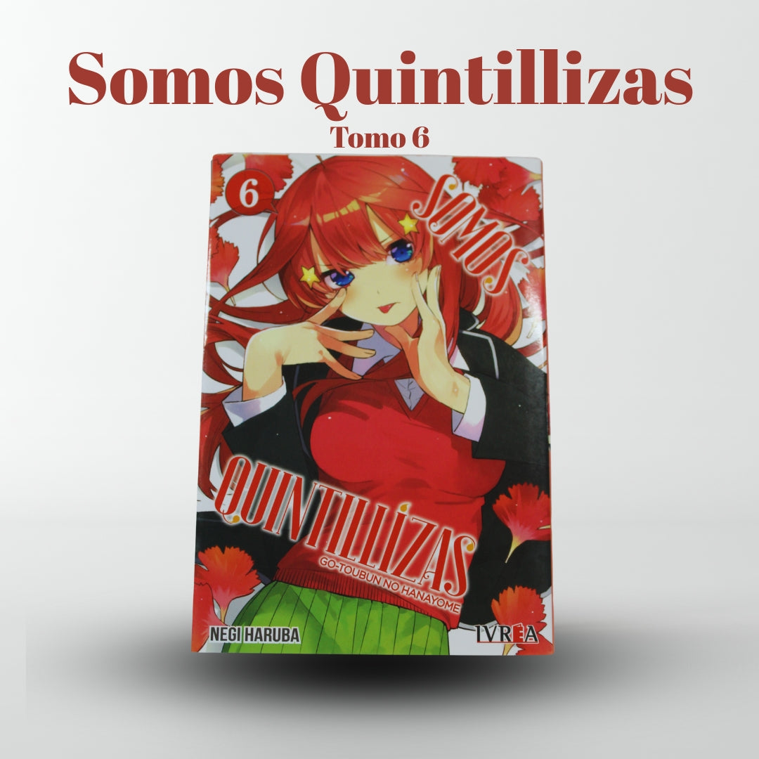 Somos Quintillizas Tomo 6