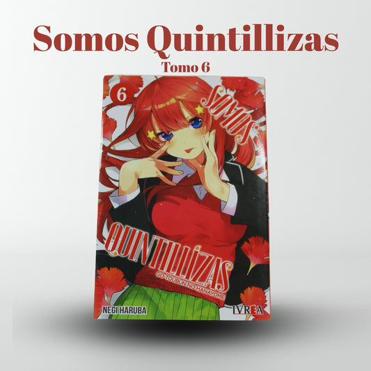 Somos Quintillizas Tomo 6